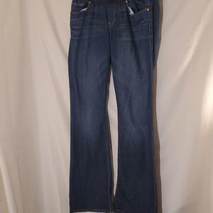 Gap maternity jeans boot cut